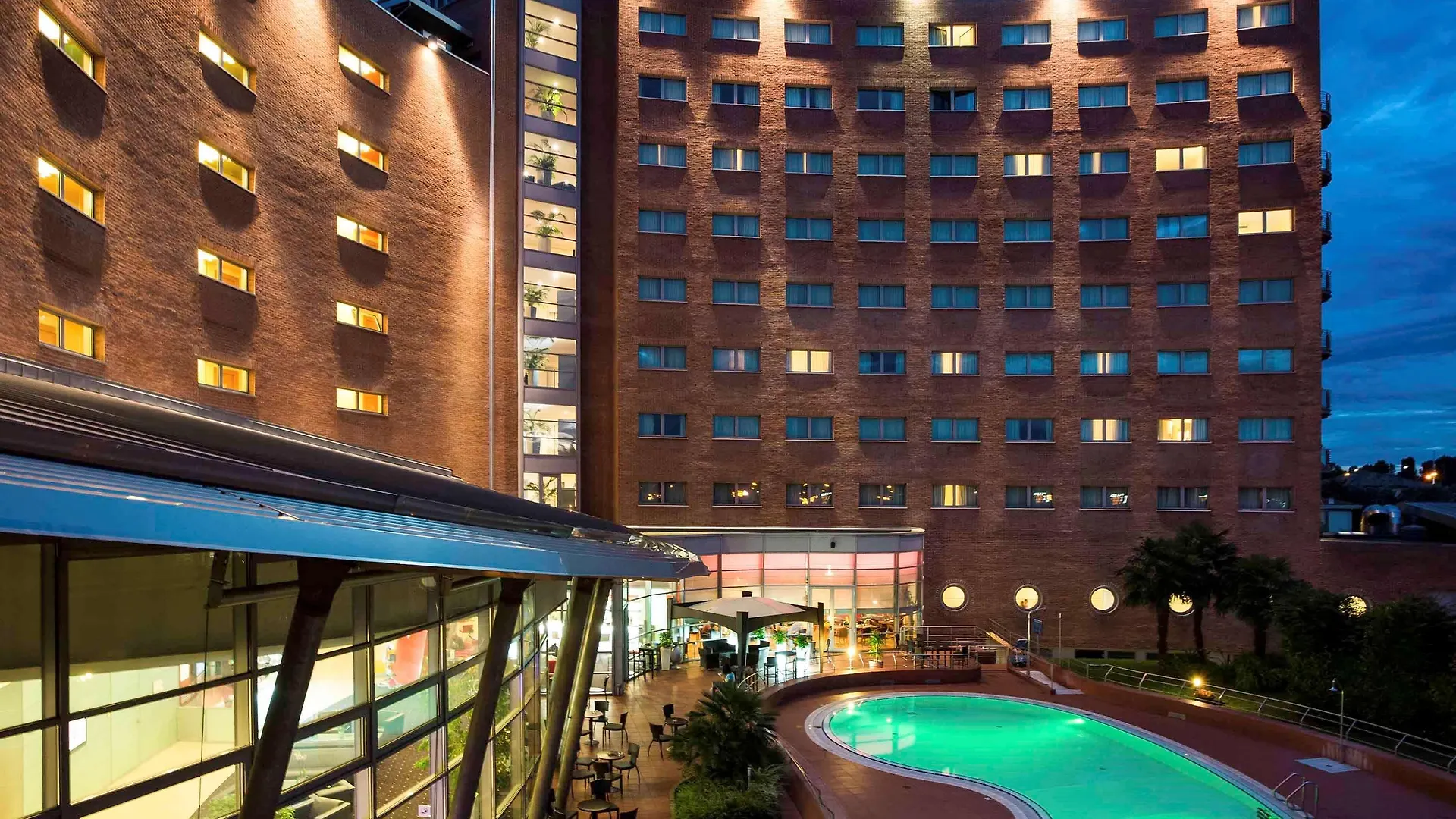 Novotel Venezia Mestre Castellana Hotel