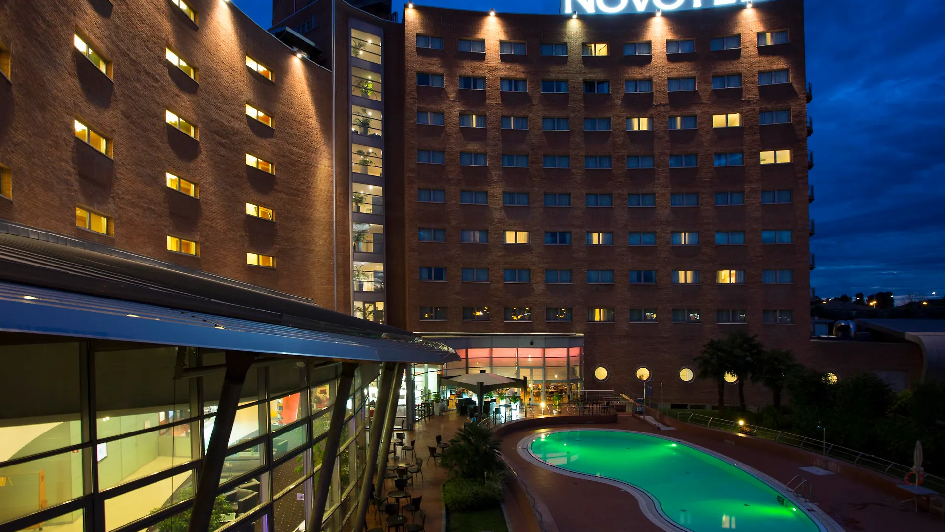 **** Hotel Novotel Venezia Mestre Castellana Italy